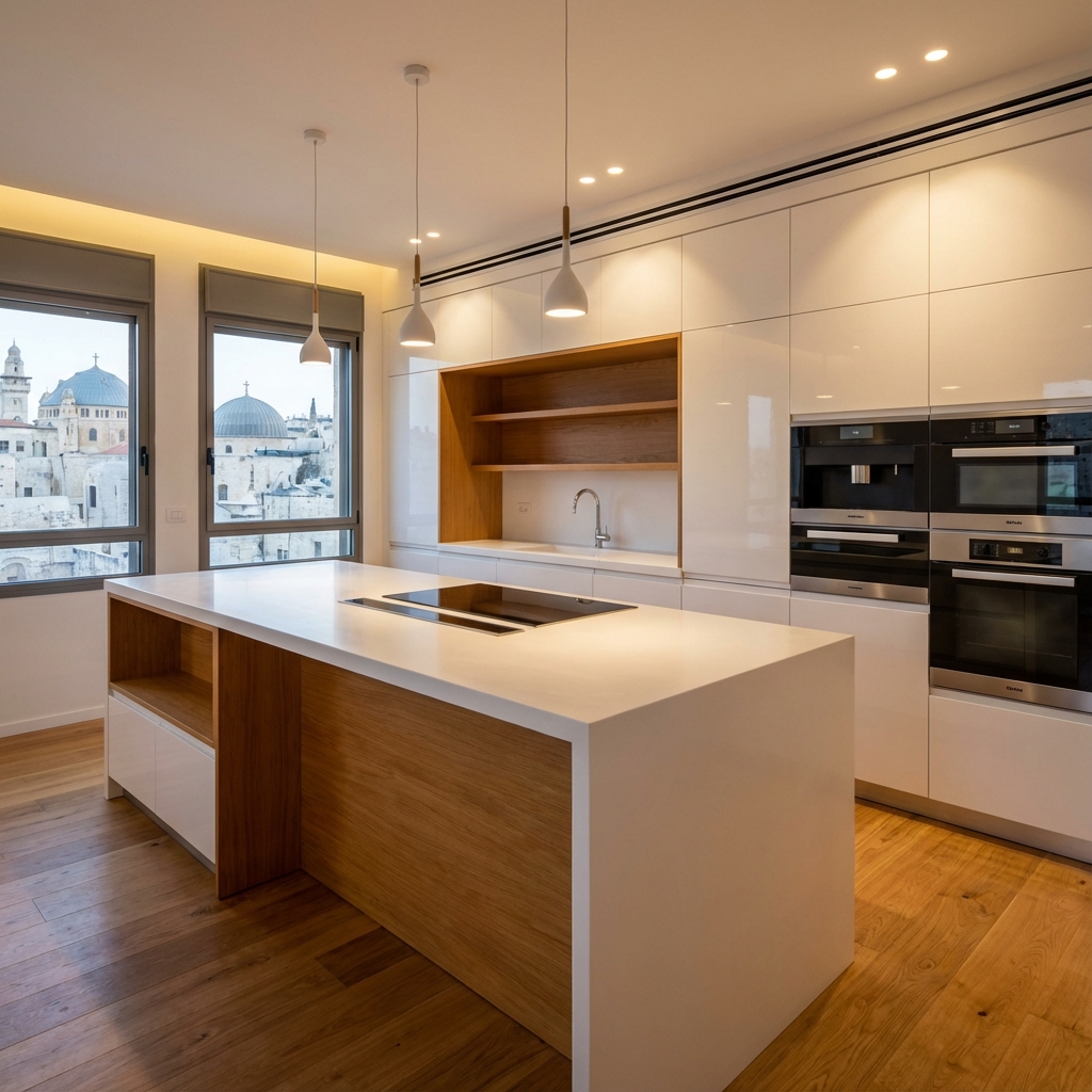 שיפוץ מטבח מודרני