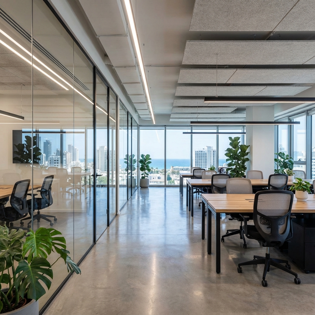 שיפוץ משרדים